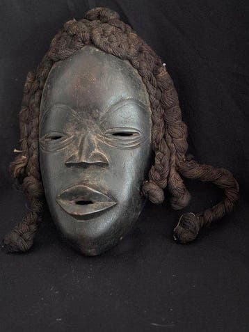 Masque Dan - masker Dan - Dan - Ivoorkust (Zonder