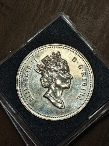 Canada. Isabel II. 1 Dollar 1995 (Zonder minimumprijs)