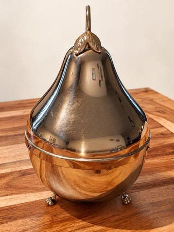 CVC Belgium - Drankservies - Poire - Verre améthyste fumé -