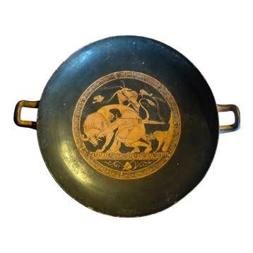 Replica van een Oud-Griek Kylix