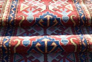 Vloerkleed - 309 cm - 80 cm - Ghazni Kazak