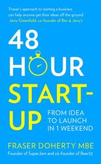 48 Hour Start Up 9780008196684 Fraser Doherty Mbe, Verzenden, Fraser Doherty Mbe