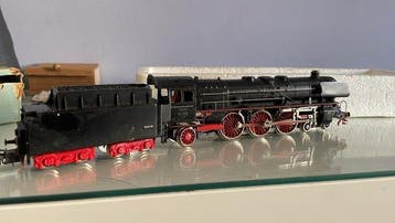 Märklin H0 - 3048 - Stoomlocomotief met tender (1) - Marklin, Nieuw