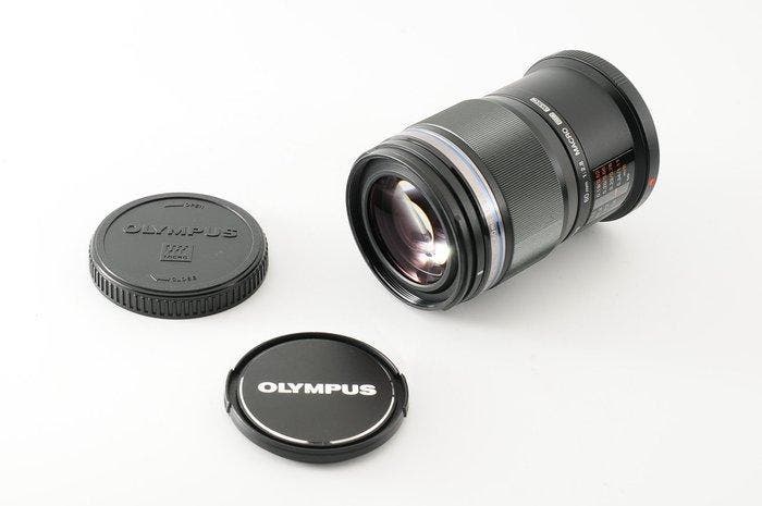 Olympus M.Zuiko Digital ED Macro 2.8/60mm [#984] Objectif, Audio, Tv en Foto, Fotocamera's Digitaal
