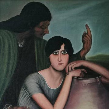 Chita (XX), After Julio Romero - La Samaritana