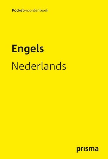 Prisma pocketwoordenboeken Engels-Nederlands / Prisma, Boeken, Gelezen, Verzenden, Nederlands, Marlies Pieterse-Van Baars