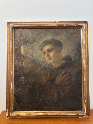 Attilio Andreoli (1877-1950) - Frate Francescano, Italia