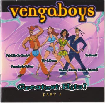 Vengaboys - Greatest Hits! Part 1, Verzenden