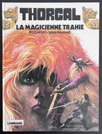 Thorgal T1 - La Magicienne Trahie + Catalogue expo - C + B +, Boeken, Stripverhalen, Nieuw
