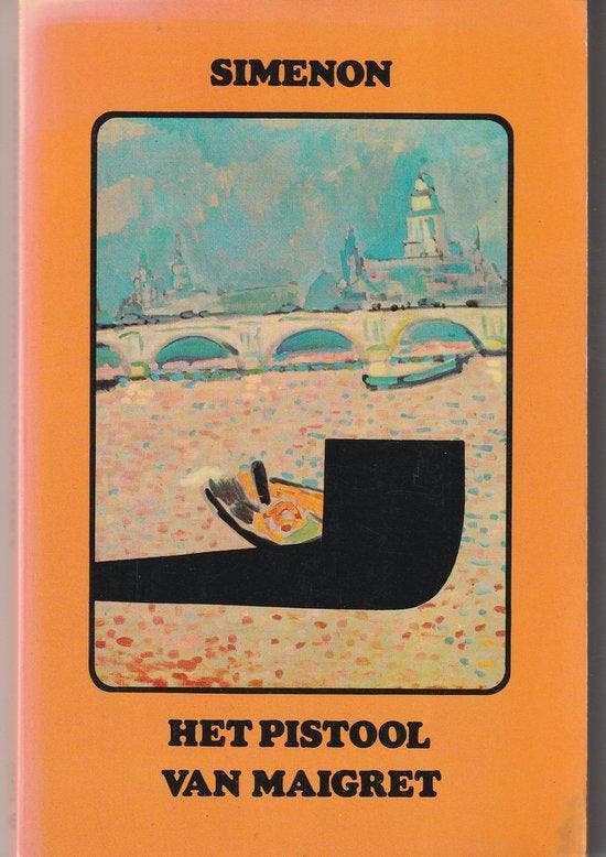 Het pistool van Maigret / Maigret 9789022904657, Boeken, Overige Boeken, Gelezen, Verzenden