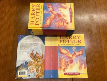 J.K. Rowling - Harry Potter and the Order of the Phoenix -