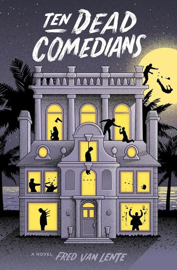 Ten Dead Comedians 9781683690221 Fred Van Lente, Verzenden, Fred Van Lente