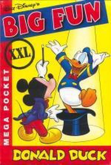 Donald Duck big fun megapocket 5 / Donald Duck big fun, Boeken, Verzenden, Gelezen, Auteur