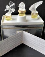 Lalique - Flacon de parfum - Lot de 3 Miniatures Parfums