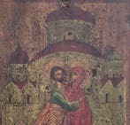 Icoon - kus van Joaquín en Ana (de aankondiging van de