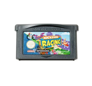 Nicktoons Racing - Gameboy Advance (Losse Cassette), Consoles de jeu & Jeux vidéo, Jeux | Nintendo Game Boy, Ophalen of Verzenden