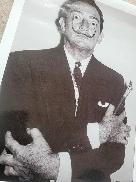 Andre Villers - Salvador Dali au Ritz, Antiquités & Art, Art | Objets design