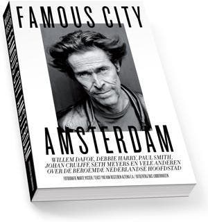 Famous City Amsterdam 9789059373983 Marte Visser, Verzenden, Zo goed als nieuw, Marte Visser
