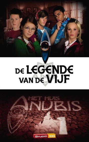 De legende van de vijf / Het huis Anubis / 1 9789059165359, Verzenden