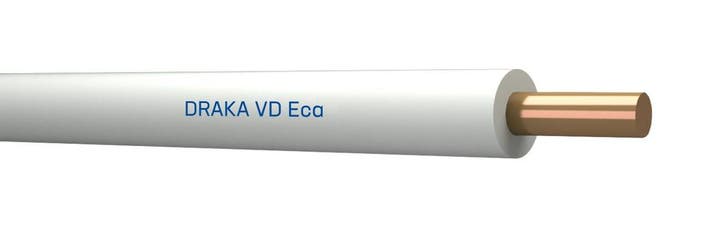 Fil dinstallation Draka VD - 802915D3 [100 Mètres] -, Bricolage & Construction, Électricité & Câbles, Envoi