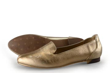 Blasz Loafers in maat 38 Goud, Kleding | Dames, Schoenen, Overige kleuren, Verzenden, Overige typen, Zo goed als nieuw