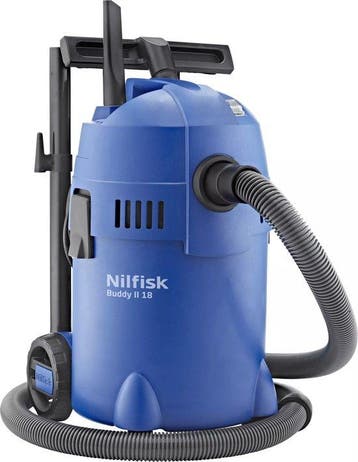 Nilfisk Buddy II 18 Nat-/Droogzuiger 18L – 1200W, Verzenden