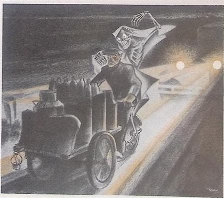 Bakfietsen op de rijweg (lijst optie, Lithos), Antiquités & Art, Art | Lithographies & Sérigraphies, Envoi