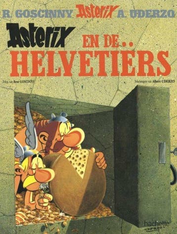 Asterix 16: Asterix en de Helvetiërs / Asterix / 16, Verzenden