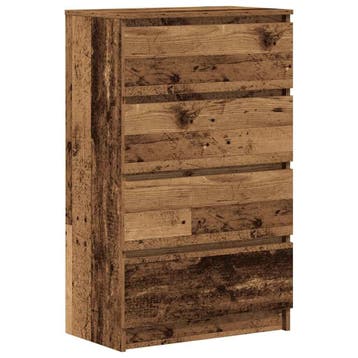Dressoir Oud Hout 60cm | 53% Retour Deal | Sla je slag, Huis en Inrichting, Overige materialen, Gebruikt, Verzenden, 50 tot 100 cm