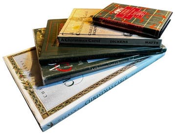 Charles Dickens - Five illustrated editions of A Christmas