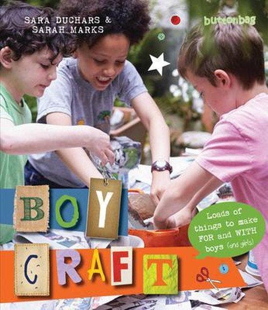 Boycraft 9780711234895 Buttonbag, Livres, Langue | Anglais, Envoi