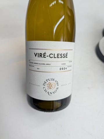 2024 Chanson - Viré-Clessé - 6 Flessen (0.75 liter)