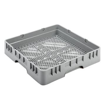 Vaatwaskorf | Bestek | Stapelbaar | 500x500x101(h)mm, Verzenden