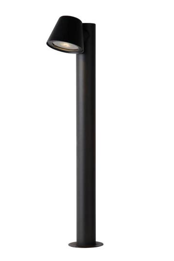 Lucide DINGO LED - staande buitenlamp Antraciet IP44 GU10, Verzenden