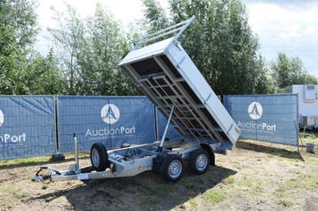 Veiling: Aanhangwagen Kipper BW Trailers 2700kg 330x180cm Ni