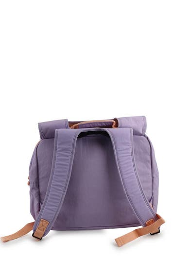 Kipling Rugzak Paars, Kipling, Verzenden, 25 tot 40 cm, Zo goed als nieuw