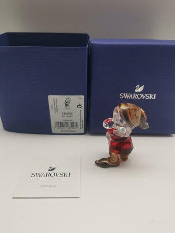 Swarovski - Beeldje - Schneewittchen SCS 2019 Grumpy Zwerg