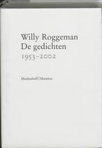 De gedichten 1953-2002 9789059900097 W. Roggeman, Verzenden, Gelezen, W. Roggeman