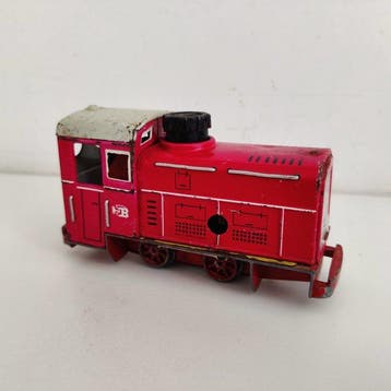 Billerbahn - Opwindbare blikken trein - 1950-1959 -