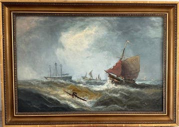 William P Rogers.(act 1842-1883) - Navigating The Goodwin