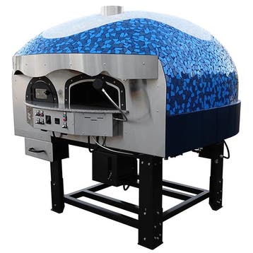 Roterende Pizzaoven | SERIE MIX-RK (MOSAIC) | Gas/Hout | 9x, Verzenden, Nieuw in verpakking
