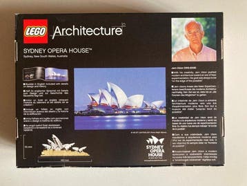 Lego Set - 21012 - Architecture - Sydney Opera House