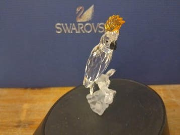 Swarovski - Figurine - Cockatoo 261635 - Cristal