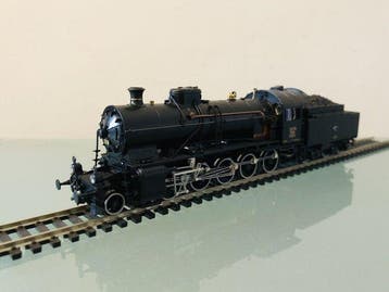 Roco H0 - 63321 - Stoomlocomotief met tender (1) - C 5/6 «