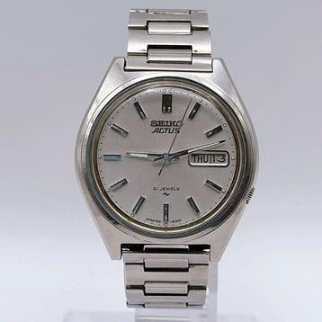 Seiko - ACTUS 21 JEWELS - Zonder minimumprijs - 7019-8010 -