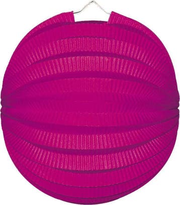 Fuchsia Lampion Bol 23cm, Verzenden