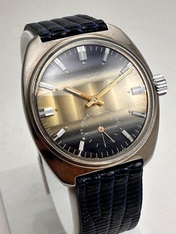Nacar - Unitas 6325 cal. Manual Wind – Swiss Made – Vintage, Nieuw