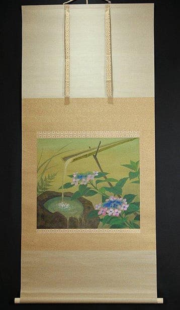Hydrangea -   Nishino Shinsen (1912-2008) - Japan