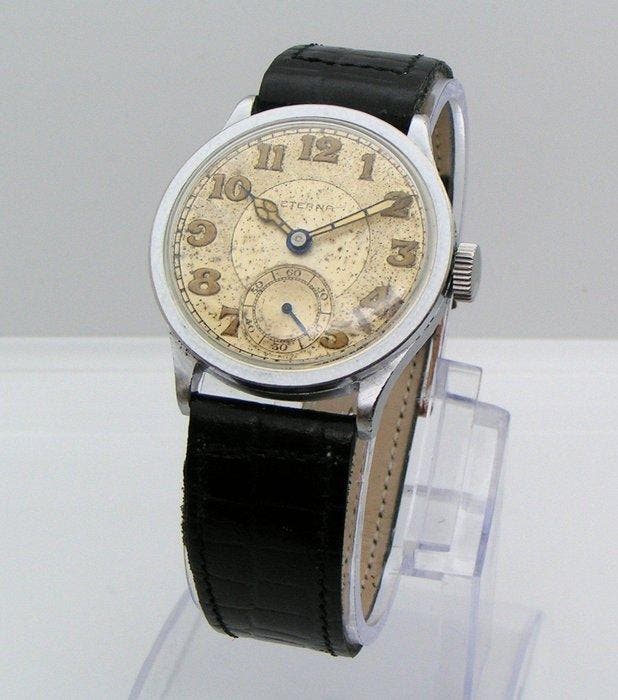 Eterna - Art Deco - dolna sekunda - Sans prix de réserve -, Bijoux, Sacs & Beauté, Montres | Hommes