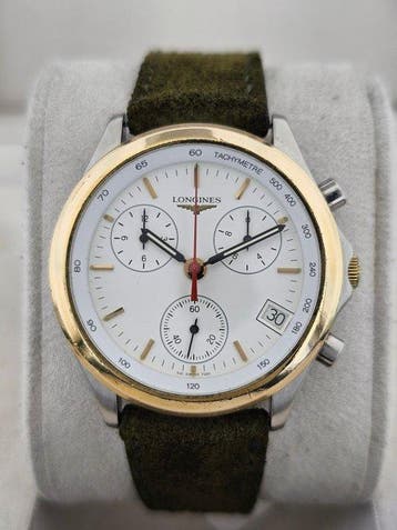 Longines - Flagship Rattrapante Chronograph - 7281 - Heren -